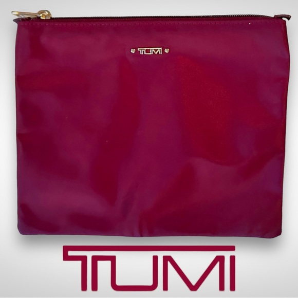 Tumi Handbags - Tumi Zipper Pouch NWOT